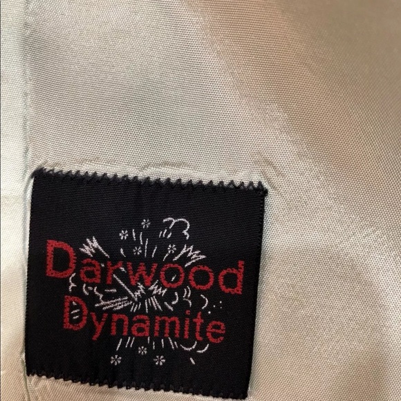 Darwood Dynamite Women’s Vintage Buttoned Jacket L - Picture 5 of 8